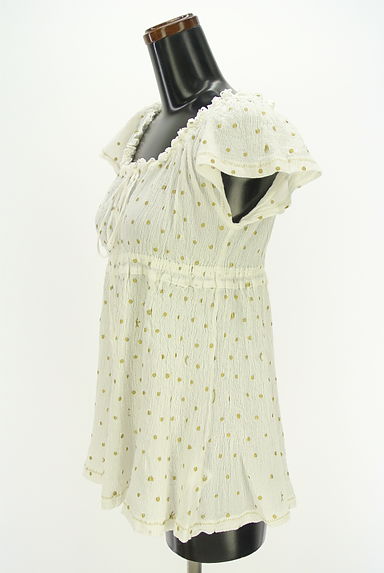 TSUMORI CHISATO（ツモリチサト）の古着「ラメドットカットソー（カットソー・プルオーバー）」大画像３へ