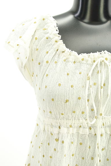 TSUMORI CHISATO（ツモリチサト）の古着「ラメドットカットソー（カットソー・プルオーバー）」大画像４へ