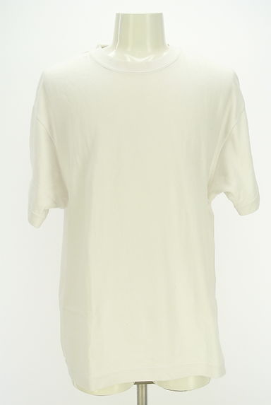 BEAMS Men's（ビームス　メンズ）の古着「BEAMS 無地白T （Ｔシャツ）」大画像１へ