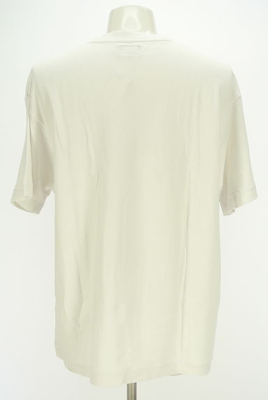 BEAMS Men's（ビームス　メンズ）の古着「BEAMS 無地白T （Ｔシャツ）」大画像２へ