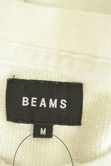 BEAMS Men's（ビームス　メンズ）の古着「BEAMS 無地白T （Ｔシャツ）」大画像６へ