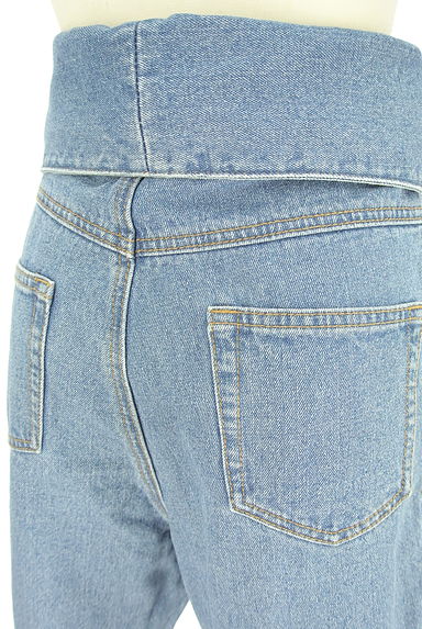 Spick and Span（スピック＆スパン）の古着「U by Spick and Span ベルト付きデニム（デニムパンツ）」大画像５へ