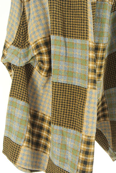 FRAPBOIS（フラボア）の古着「パッチワーク風サルエルパンツ（ロングスカート・マキシスカート）」大画像５へ