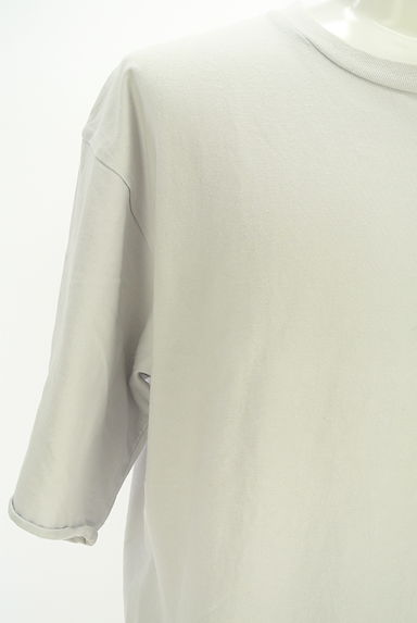 JOURNAL STANDARD（ジャーナルスタンダード）の古着「JOURNAL STANDARD Homestead 無地T（Ｔシャツ）」大画像４へ