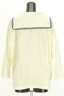 BEAMS Women's（ビームス　ウーマン）の古着「カットソー・プルオーバー」後ろ