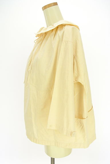 BEAMS Women's（ビームス　ウーマン）の古着「BEAMS BOY フリルカラーカットソー（カットソー・プルオーバー）」大画像３へ