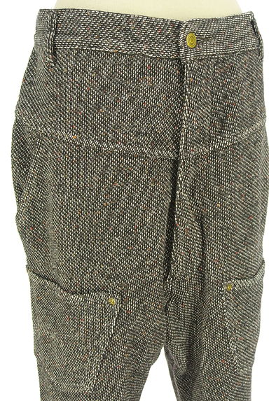mercibeaucoup（メルシーボークー）の古着「サルエル起毛パンツ（パンツ）」大画像４へ