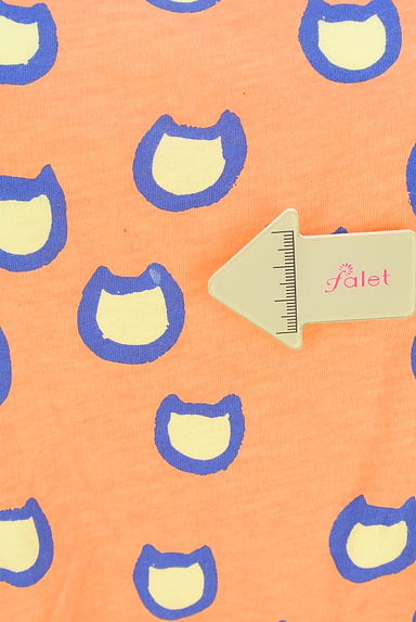 TSUMORI CHISATO（ツモリチサト）の古着「猫柄ドロストワンピース（ワンピース・チュニック）」大画像５へ