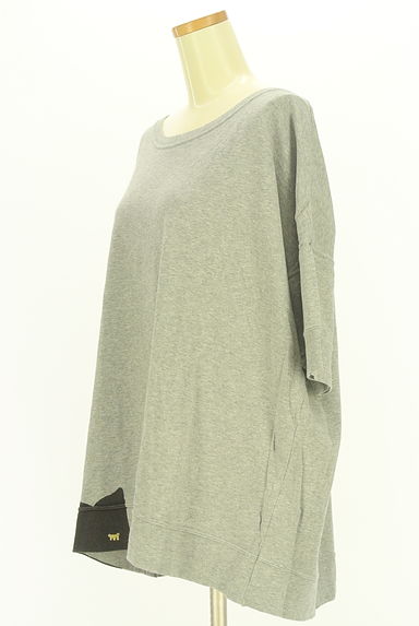 TSUMORI CHISATO（ツモリチサト）の古着「黒猫スウェットトップス（スウェット・パーカー）」大画像３へ