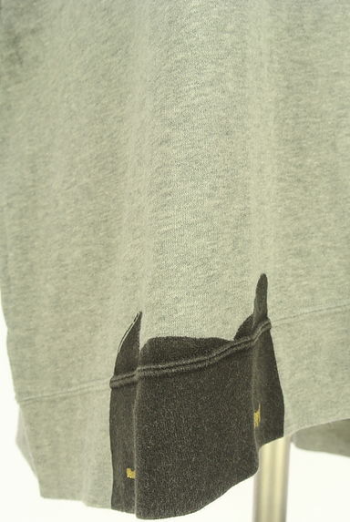 TSUMORI CHISATO（ツモリチサト）の古着「黒猫スウェットトップス（スウェット・パーカー）」大画像５へ
