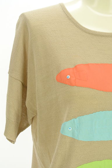 Ne-net（ネネット）の古着「カラフル魚ニット（ニット）」大画像４へ