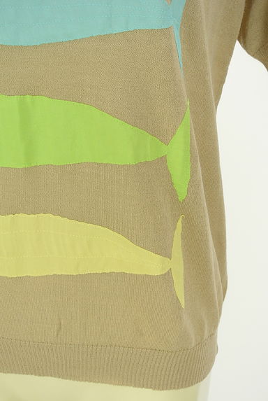 Ne-net（ネネット）の古着「カラフル魚ニット（ニット）」大画像５へ