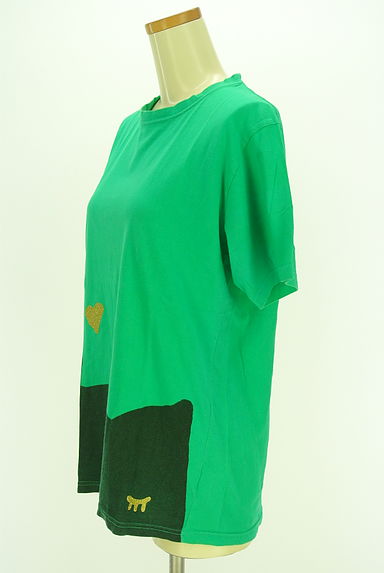 TSUMORI CHISATO（ツモリチサト）の古着「黒猫Tシャツ（Ｔシャツ）」大画像３へ