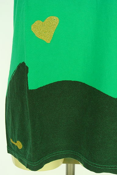 TSUMORI CHISATO（ツモリチサト）の古着「黒猫Tシャツ（Ｔシャツ）」大画像４へ