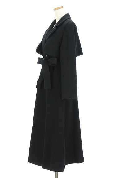 JILL by JILLSTUART（ジルバイジルスチュアート）の古着「大粒パールロングコート（コート）」大画像３へ