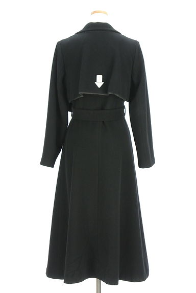 JILL by JILLSTUART（ジルバイジルスチュアート）の古着「大粒パールロングコート（コート）」大画像４へ