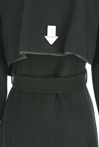 JILL by JILLSTUART（ジルバイジルスチュアート）の古着「大粒パールロングコート（コート）」大画像５へ