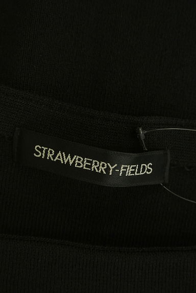 STRAWBERRY-FIELDS（ストロベリーフィールズ）の古着「フリルニット（ニット）」大画像６へ