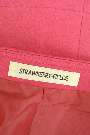 STRAWBERRY-FIELDS（ストロベリーフィールズ）の古着「膝上フレアウールスカート（スカート）」大画像６へ