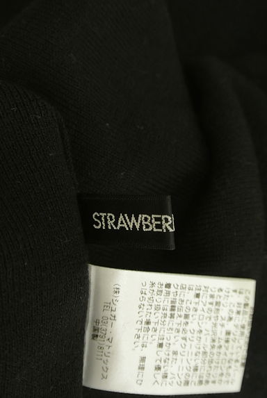 STRAWBERRY-FIELDS（ストロベリーフィールズ）の古着「パール付きモックネックニット（ニット）」大画像６へ