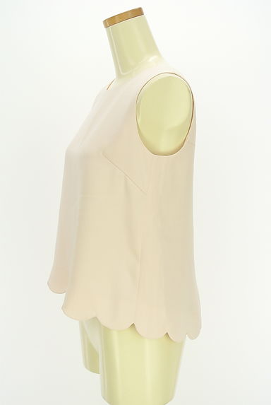 UNIVERVAL MUSE（ユニバーバルミューズ）の古着「バックリボンスカラップカットソー（カットソー・プルオーバー）」大画像３へ
