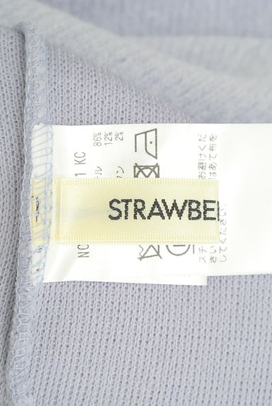STRAWBERRY-FIELDS（ストロベリーフィールズ）の古着「パール付きニット（ニット）」大画像６へ