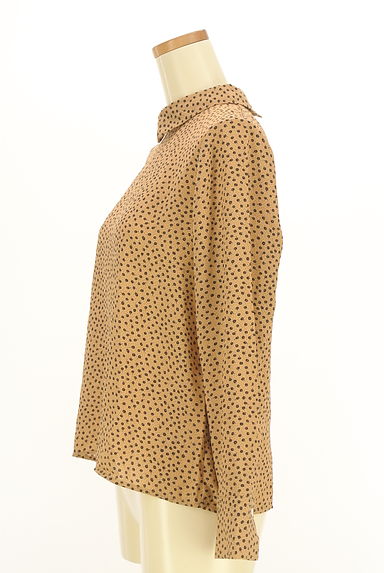 Te chichi（テチチ）の古着「バックボタン小花柄シフォンカットソー（カットソー・プルオーバー）」大画像３へ