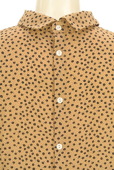 Te chichi（テチチ）の古着「バックボタン小花柄シフォンカットソー（カットソー・プルオーバー）」大画像４へ