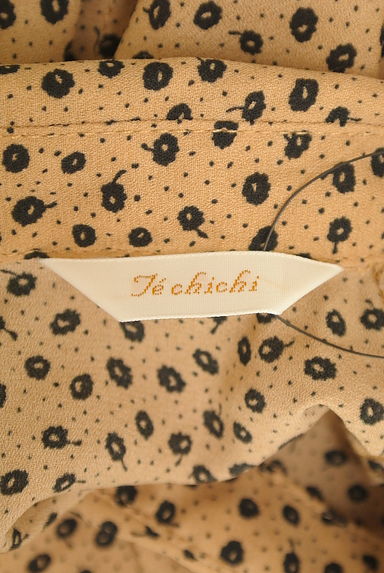 Te chichi（テチチ）の古着「バックボタン小花柄シフォンカットソー（カットソー・プルオーバー）」大画像６へ