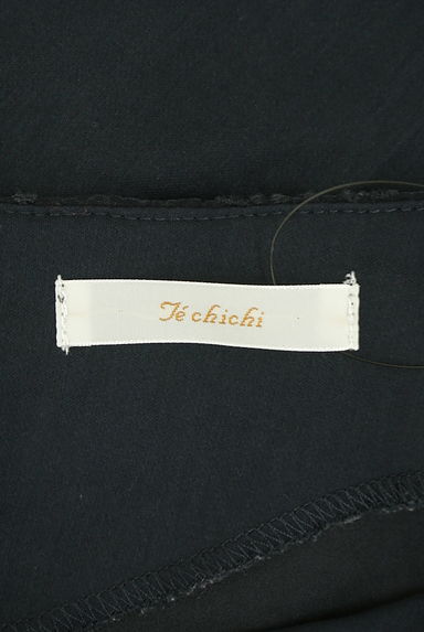 Te chichi（テチチ）の古着「シフォン袖刺繍レースカットソー（カットソー・プルオーバー）」大画像６へ