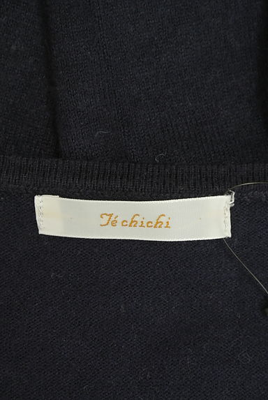 Te chichi（テチチ）の古着「刺繍入りスカラップニット（ニット）」大画像６へ