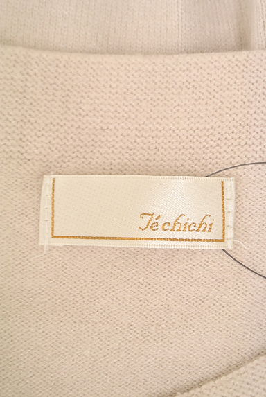 Te chichi（テチチ）の古着「ボリューム袖ボートネックニット（ニット）」大画像６へ