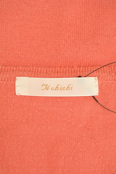 Te chichi（テチチ）の古着「花刺繍ニット（ニット）」大画像６へ