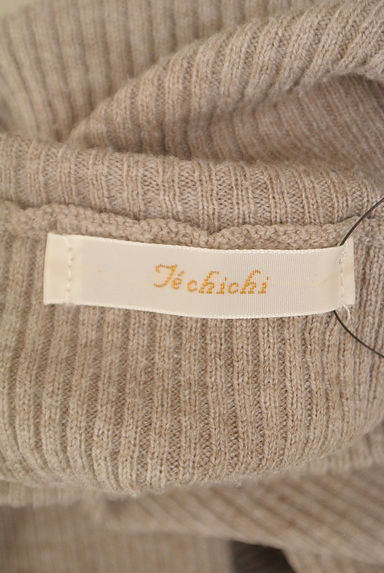 Te chichi（テチチ）の古着「タートルネックリブニット（ニット）」大画像６へ