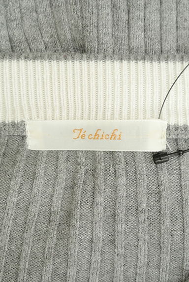 Te chichi（テチチ）の古着「スリットスリーブリブニット（ニット）」大画像６へ
