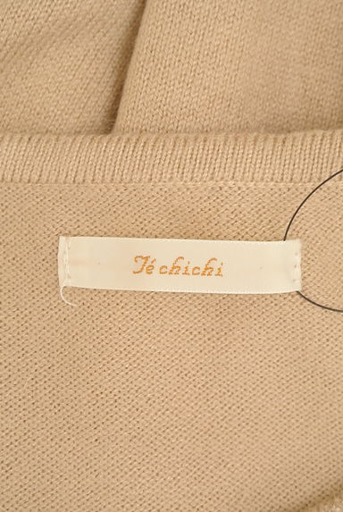 Te chichi（テチチ）の古着「パール＆ビーズネックニット（ニット）」大画像６へ