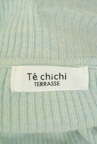 Te chichi（テチチ）の古着「Te chichi TERRASSE タートルネックリブニット（ニット）」大画像６へ