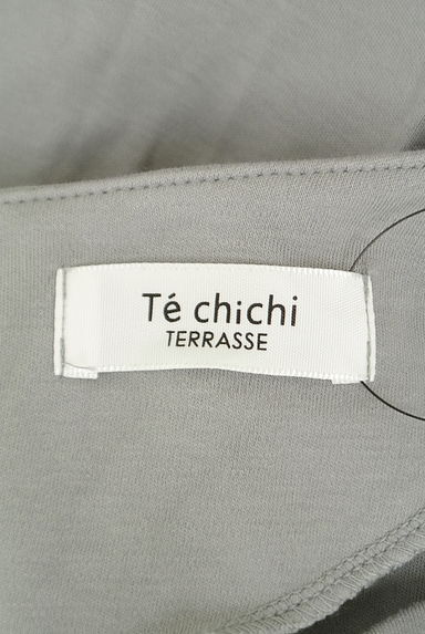 Te chichi（テチチ）の古着「Te chichi TERRASSE キーネックカットソー（カットソー・プルオーバー）」大画像６へ
