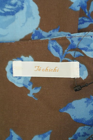 Te chichi（テチチ）の古着「花柄カットソー（カットソー・プルオーバー）」大画像６へ