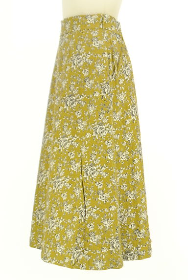 Te chichi（テチチ）の古着「花柄ミモレスカート（スカート）」大画像３へ