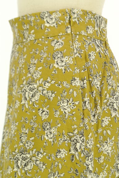 Te chichi（テチチ）の古着「花柄ミモレスカート（スカート）」大画像４へ