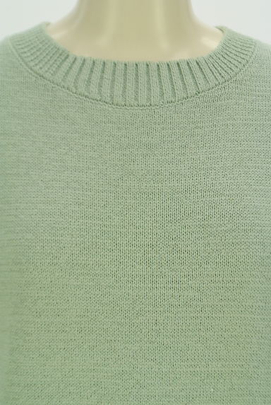 HIROKO BIS（ヒロコビス）の古着「eSSeNtieL HIROKO BIS ニットベスト（ニット）」大画像４へ