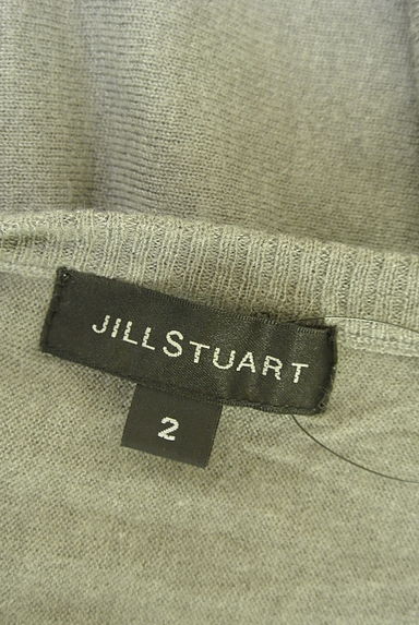 JILLSTUART（ジルスチュアート）の古着「ドロストニットミニワンピース（ワンピース・チュニック）」大画像６へ