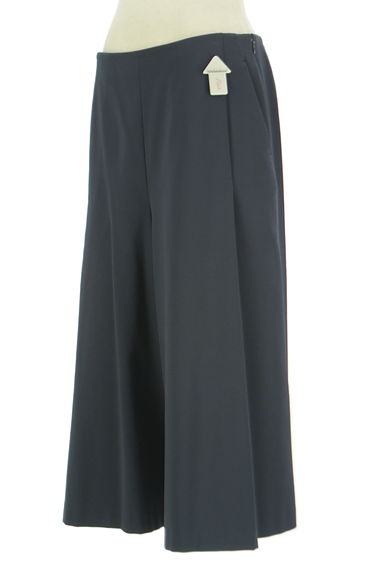 SCAPA（スキャパ）の古着「ミモレ丈ストレッチワイドパンツ（パンツ）」大画像４へ