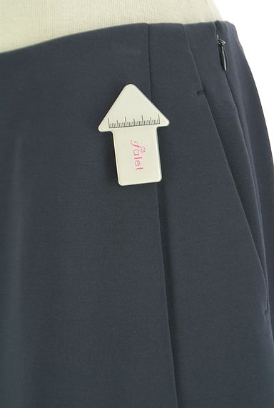SCAPA（スキャパ）の古着「ミモレ丈ストレッチワイドパンツ（パンツ）」大画像５へ