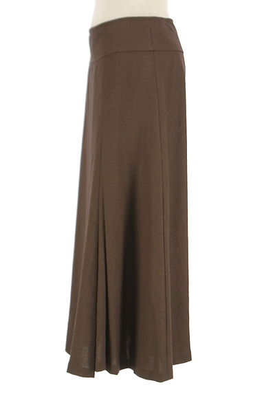 23区（２３ク）の古着「リネンライクミモレスカート（ロングスカート・マキシスカート）」大画像３へ