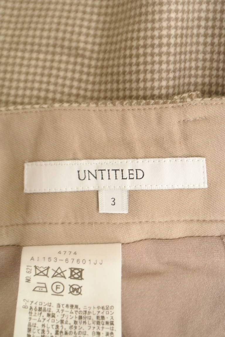 UNTITLED（アンタイトル）の古着「商品番号：PR10325236」-大画像6