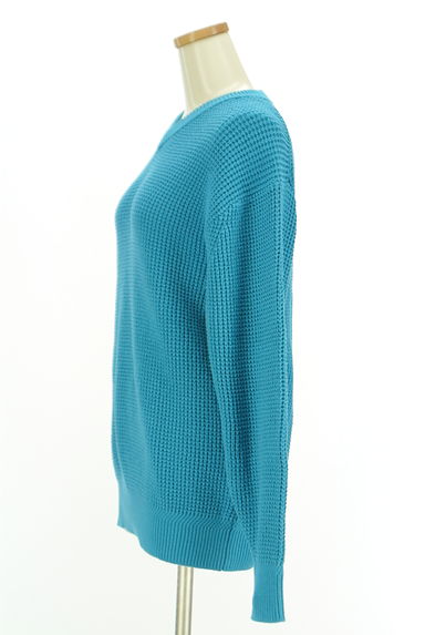 UNITED ARROWS（ユナイテッドアローズ）の古着「green label relaxing ワッフルニット（ニット）」大画像３へ