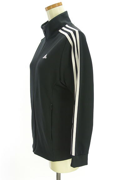 adidas（アディダス）の古着「スリーラインジップアップジャージトップス（ジャージトップス）」大画像３へ