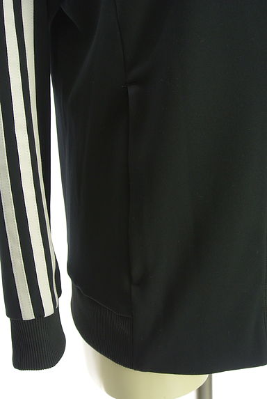 adidas（アディダス）の古着「スリーラインジップアップジャージトップス（ジャージトップス）」大画像５へ